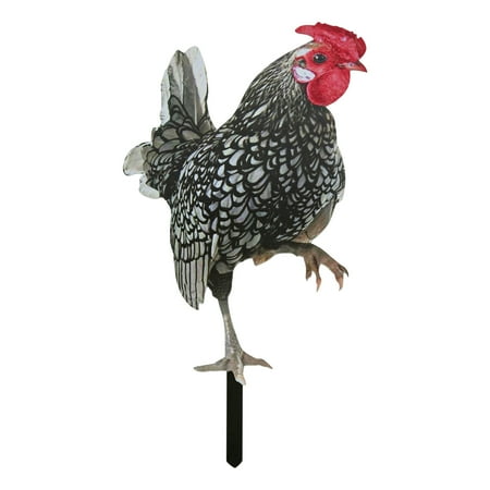 

SHENGXINY Home Decor Clearance Chicken Garden Ground Insertion Garden Ground Insertion Chicken Ornament Decoration Chicken Garden Decoration Ground Insertion Outdoor Pile Garden Decoration