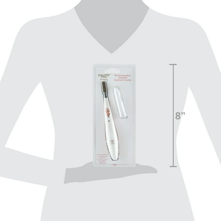 Equate Beauty Rechargeable Heated Eyelash Curler