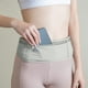 thumbnail image 1 of Riñonera para correr para mujer | Riñonera transpirable e impermeable para gimnasio con correa ajustable y banda reflectante con orificio para auriculares | Cinturón ligero para correr, senderismo y, 1 of 6