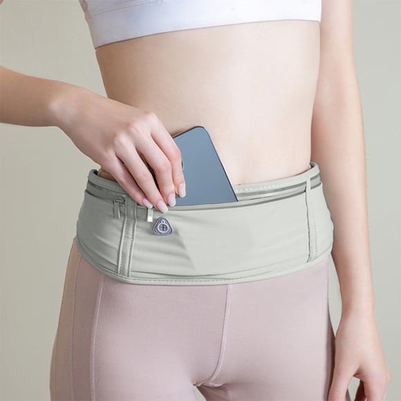 Sac Banane de Course pour Femmes, Sac Banane de Gym Respirant, Sac Banane d'Entraînement, Sac Banane d'Exercice