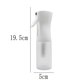 thumbnail image 2 of 2 botellas de spray de 200 ml, rociador recargable, rociador de aerosol de plástico MFZFUKR CPB-US-PSF813-5, 2 of 5