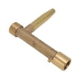 Quick Water Intake Valve Key G1 Male Thread Brass Quick Coupler Valve