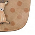 thumbnail image 3 of Caroline's Treasures Baby Bib, Antelope, Brown Watercolor Dot, 3 of 3