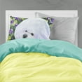 thumbnail image 2 of Carolines Treasures SS8897PILLOWCASE Bichon Frise Fabric Standard Pillowcase Standard multicolor, 2 of 2