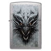 Linen Weave Dragon Design