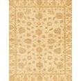 thumbnail image 1 of Ahgly Company Machine Washable Indoor Rectangle Abstract Mustard Yellow Area Rugs, 8' x 12', 1 of 7
