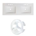 thumbnail image 1 of American Imaginations 35.5-in. W 1 Hole Ceramic Top Set In White Color AI-24340, 1 of 7
