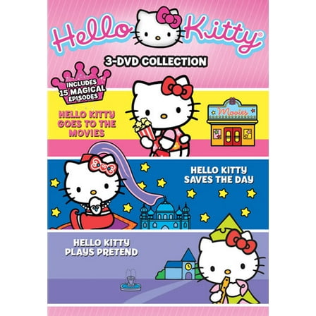 Pre-Owned HELLO KITTY 3 COLLECTION (DVD/3 DISC/FS/RE-PKGD) (DVD)