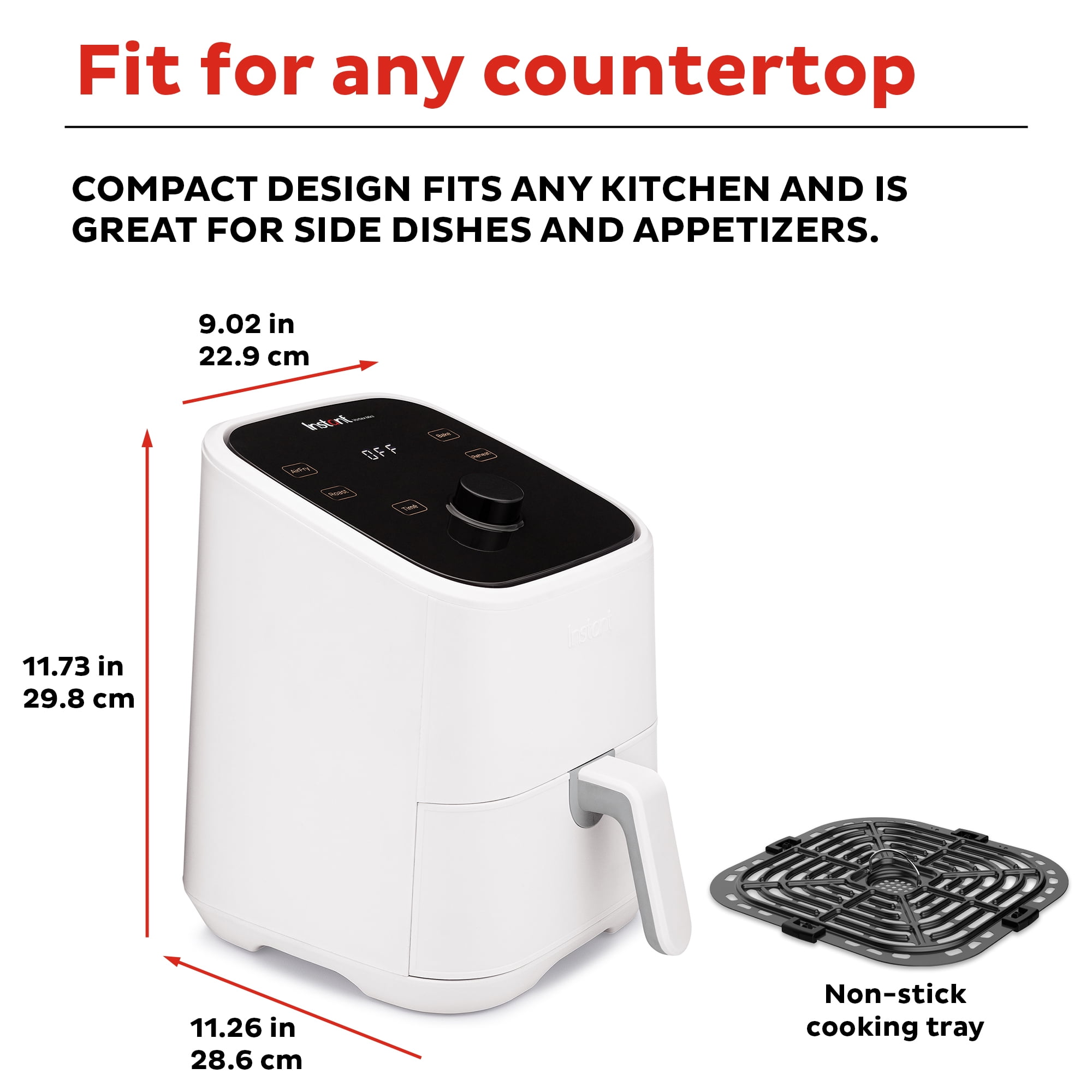 Instant™ Vortex® Plus 4-quart Air Fryer