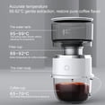 thumbnail image 4 of Machine à Expresso Portable, Filtre Moderne Élégant Assure une Infusion Savoureuse, Design Compact pour Voyage, Acier Inoxydable Durable, 4 of 6