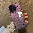 Miniso Sanrio Lovely Hello Kitty Phone Case For iphone 15 14 13 11 12