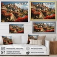 thumbnail image 4 of Designart "Exploring Granada The Albaicín District II" Spain Wall Decor, 4 of 5