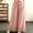 Pink, variant on Danhjin Wide Leg Pants for Women Baggy Flowy Casual High Elastic Waist Pants Fall Winter Fashion Loose Vacation Comfy Trousers