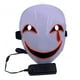 thumbnail image 1 of Face Cover Anime Glowing Headgear Party Cosplay Props Para Mujeres Hombres Advancent HA044584-01, 1 of 6