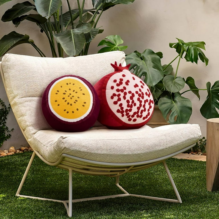 Fruit shaped pillows discount