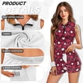 thumbnail image 6 of Uorisanigo Love Heart Golf Dress for Women Casual Relaxed Sleeveless Workout Athletic Dresses Comfortable Breathable Athletic Workout Dress Size M, 6 of 7