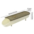 thumbnail image 3 of Fiudx Huevera Automática con Ruedas, Diseño de Almacenamiento Multicapa, Patas Antideslizantes, Organizador Compacto, Esencial para El Refrigerador de La Cocina, Material Pp Transparente, Tamaño 33 X, 3 of 3