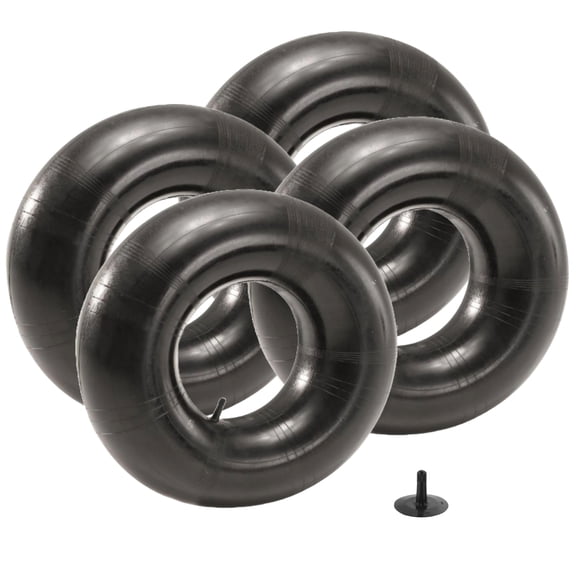 The ROP Shop 4-Pack Tire Inner Tube 4.10/3.50-5, 4.10x3.50x5 for Lawn Mowers & Snow Blowers