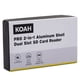 thumbnail image 5 of Paquete de 2 Tarjetas SD Sony 128GB UHS-II Tough G-Series con Lector de Tarjetas Tipo-C de Aluminio Compatible con Tarjetas de Hasta 512GB y Estuche Resistente para Almacenamiento (4 Artículos), 5 of 9