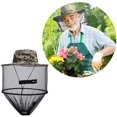 thumbnail image 5 of Sombrero de camuflaje de apicultura, sombrero de casco de red de malla protectora antimosquitos e insectos abejas, 5 of 5