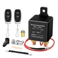 thumbnail image 2 of Interruptor de Desconexión de Batería Remota para Automóvil de 12 V, Interruptor de Control Remoto Antirrobo de 250 A con Dos Controles Remotos Inalámbricos, 2 of 5