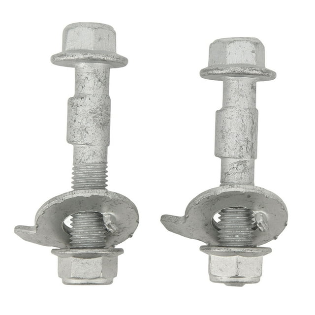 2pcs Adjustable Camber Bolts 81260 Aluminium Alloy Camber Adjusting Alignment Kit Replacement for Acura