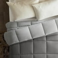 thumbnail image 6 of Rest Haven All-Season Down Alternative Comforter, Twin XL, Silver/Ash, 6 of 15