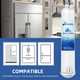 thumbnail image 5 of Filtro de agua SETFEEL SE004 de repuesto para nevera Whirlpool, 5 of 7