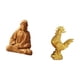 thumbnail image 5 of Estatua De Gallo Del Sagrado Corazón De Jesús, Coleccionable, Decoración Feng Shui Para Pasillo, Dormitorio, Oficina, Escritorio, Chimenea, Cumpleaños, Aniversarios, Inauguración De La Casa., 5 of 8