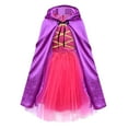 thumbnail image 3 of Halloween Witch Costume for Girls with Cape Sanderson Sisters Dress Set, 3 of 5