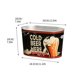 thumbnail image 3 of Suministros de cocina, utensilios y aparatos de cocina, cubo de hielo para bar de verano, cubo de hielo para KTV, cubo de hielo para barbacoa, cubo de cerveza helada, cubo de hielo rojo pequeño para i, 3 of 4