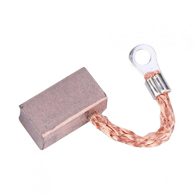 Escobilla De Carbón Para Motor, Mano De Obra Exquisita Escobilla De Carbón Aspecto Hermoso 20 Piezas J471 Resistencia Al Desgaste Para Motor De Bomba De Pozo Profundo De Energía