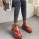 thumbnail image 5 of Sandalias cómodas con punta abierta y hebilla para mujer, sandalias de playa, zapatos con suela ergonómica Wmkox8yii nm7561, 5 of 6