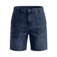 thumbnail image 3 of XDZJLR Mens Jean Shorts Street Jeans Casual With Pocket Denim Shorts, 3 of 9
