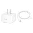 thumbnail image 1 of APPLE, Cargador Carga Rápida Dinámico de 40 W (máx. 60 W) + Cable Lightning para iPhone, 1 of 4