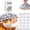 90 PCS, variant on Aluminum Foil Heat Retaining Covers, Reusable Aluminum Foil Heat Shield Lids, Ultimate Heat & Freshness Retention, High-Temp Resistant & Multi-Use For Any Plate Or Bowl