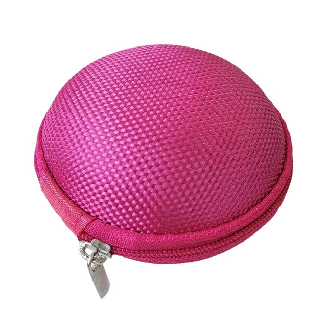 Bolsa de almacenamiento para auriculares Caja de almacenamiento para auriculares Bluetooth. Bolsa grande para auriculares