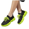 thumbnail image 5 of Guttear Women's Athletic Shoes Walking Tennis Shoes Lightweight Casual Sneakers for Gym Travel Work, 5 of 9