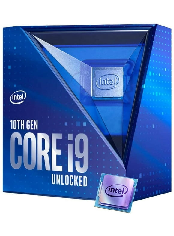 Intl Cre I9-10900k Desktop Processor 10 Cores Up To 5.3 Ghz Unlocked Lga1200 125w
