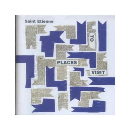 Though only a brief six-track EP, Saint Etienne's PLACES TO VISIT is a fully-realized and extremely satisfying record. 1998's magnificent GOOD HUMOR had been a departure for the Northeast London trio of Sarah Cracknell, Bob Stanley, and Pete Wiggs. Saint Etienne abandoned the club-oriented dance sound of the group's first three albums, FOXBASE ALPHA, SO TOUGH and TIGER BAY, for a mature, lush, orchestral pop sound somewhere between classic Dionne Warwick and The Cardigans. PLACES TO VISIT combines the two sides of the band's sound into a coherent whole, melding slow, trip-hop-styled dance beats to rich, catchy pop songs to create an atmospheric and stimulating whole. Cracknell's classic pop voice recalls Petula Clark, and the layered arrangements of Stanley and Wiggs support her beautifully.