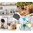 thumbnail image 4 of 12 pieces - Labels - basket labels with clip - removable storage rack labels - chalkboard label - label holders - clip-on labels - shelf labels - PVC label - reusable - for bins, baskets, boxes - 9*7, 4 of 6