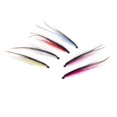 thumbnail image 6 of 6Pcs TUBE Fly Fishing Saltwater Long Streamer Steelhead Salmon Musky Trout 25mm/50mm , 50mm, 6 of 7