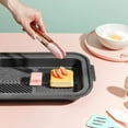 thumbnail image 6 of 1 Piece High Temperature Resistant Silicone Kitchen Utensils, Cooking Tools (Pink Food Clip), 6 of 9