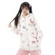 thumbnail image 3 of Suéter Kawaii Sanrio Hello Kitty con dibujos animados de Anime Y2K para niñas, cárdigan Vintage americano con cremallera, sudaderas con capucha, abrigo para parejas, invierno, 3 of 4