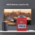 thumbnail image 1 of Tarjeta de memoria McBoot V1.953 de 8 MB gratis para PS2 FMCB 1.953 Tarjeta de memoria (Rojo) Ehuebsd Para estrenar, 1 of 5