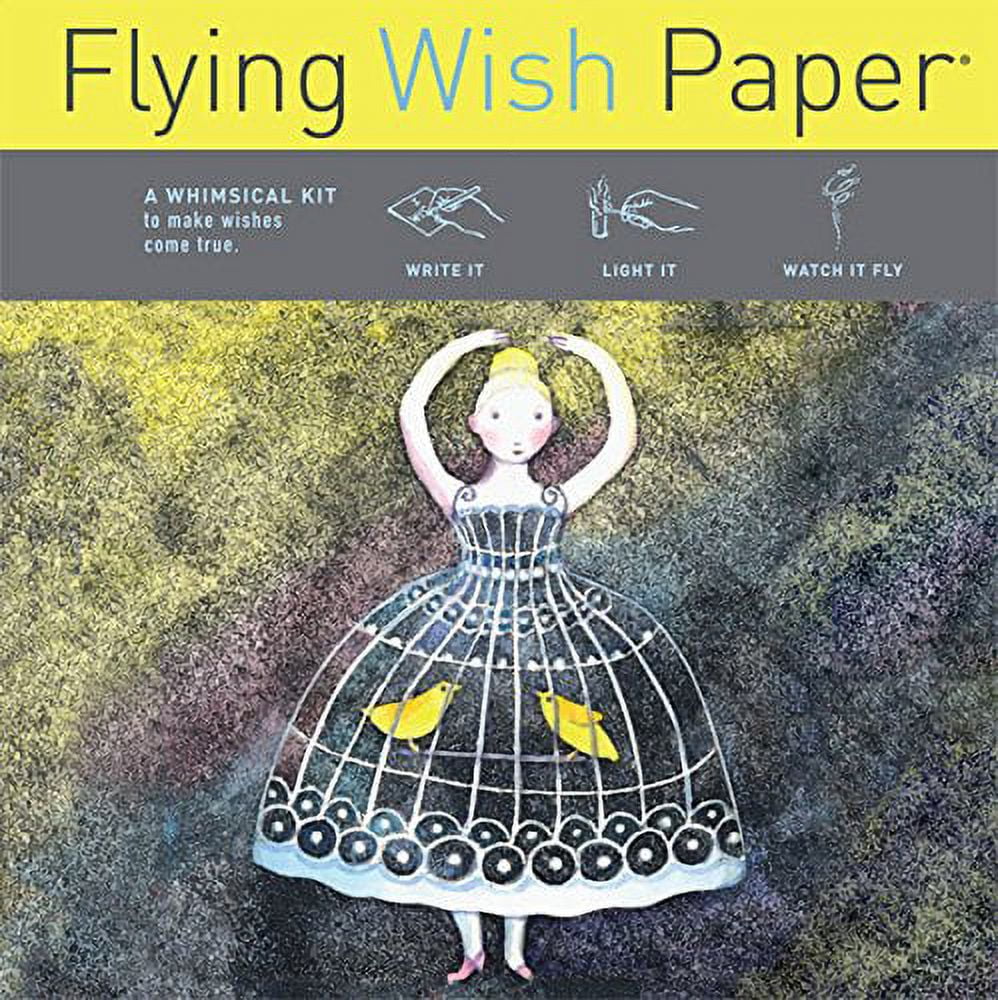 CUPPA LOVE Mini Flying Wish Paper Kit - Sunnyside Gifts
