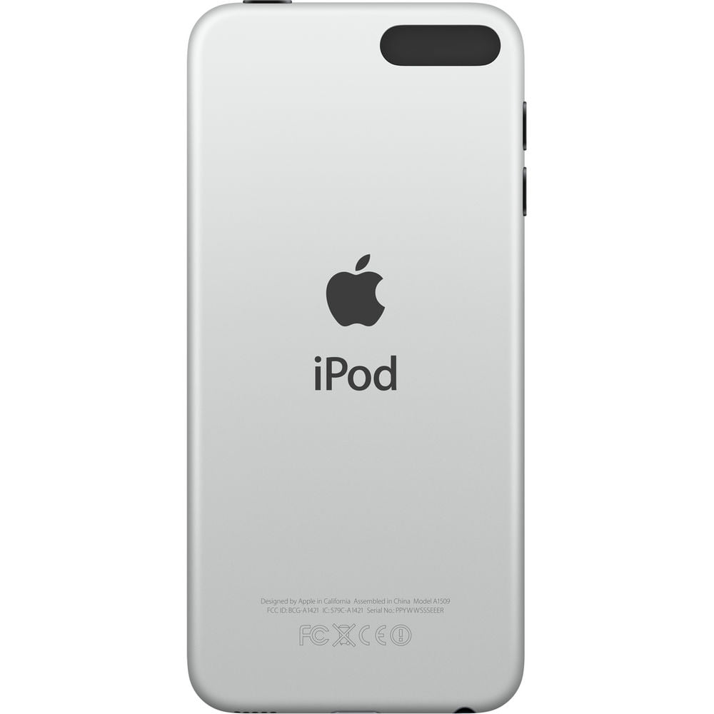 Refurbished Apple iPod Touch 16GB Black/Silver 5th Generation Walmart