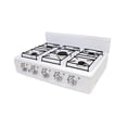 thumbnail image 3 of Parrilla de mesa Supra 5 quemadores color blanco, 3 of 5
