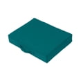 thumbnail image 1 of S SERENABLE Coussin de Siège de Stade Mode Siège de Gradin pour Événements Sportifs de Jardin Randonnée Vert Foncé, 1 of 9