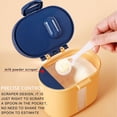 thumbnail image 4 of Caja dosificadora de leche en polvo,Dispensadores de leche en polvo,Caja de leche en polvo para bebés,Dispensador de fórmula para bebés,Contenedor de caja de leche en polvo portátil para bebés pequeñ, 4 of 5